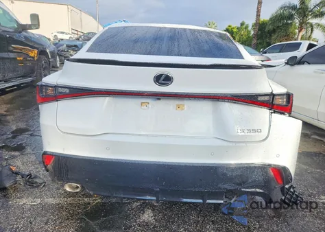 2022 Lexus Is 350 F Sport из США, поврежденный, VIN JTHGZ1B20N5052519